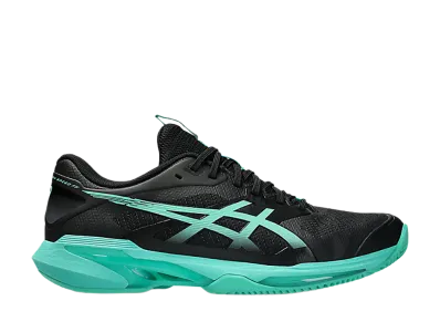 Asics Solution Speed FF 4 Clay "Black/Aurora Green"