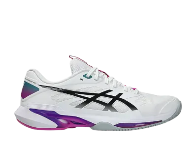 Asics Solution Speed FF 4 Clay "White/Digital Sakura"