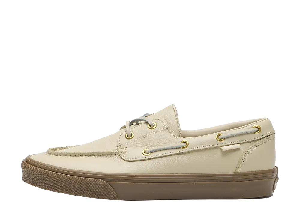 バンズ 2アイレット ボートシューズ "レザータン"