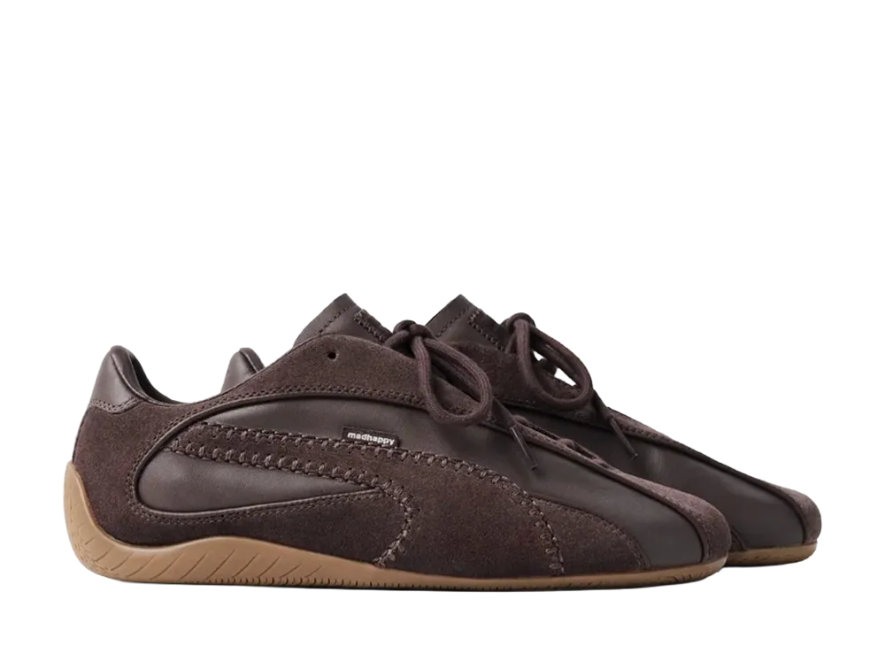 マッドハッピー × プーマ スピードキャット プラス "ブラウンマッシュルーム"