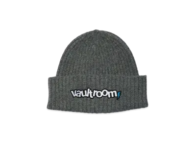 VAULTROOM Offset Logo Beanie "Gray"