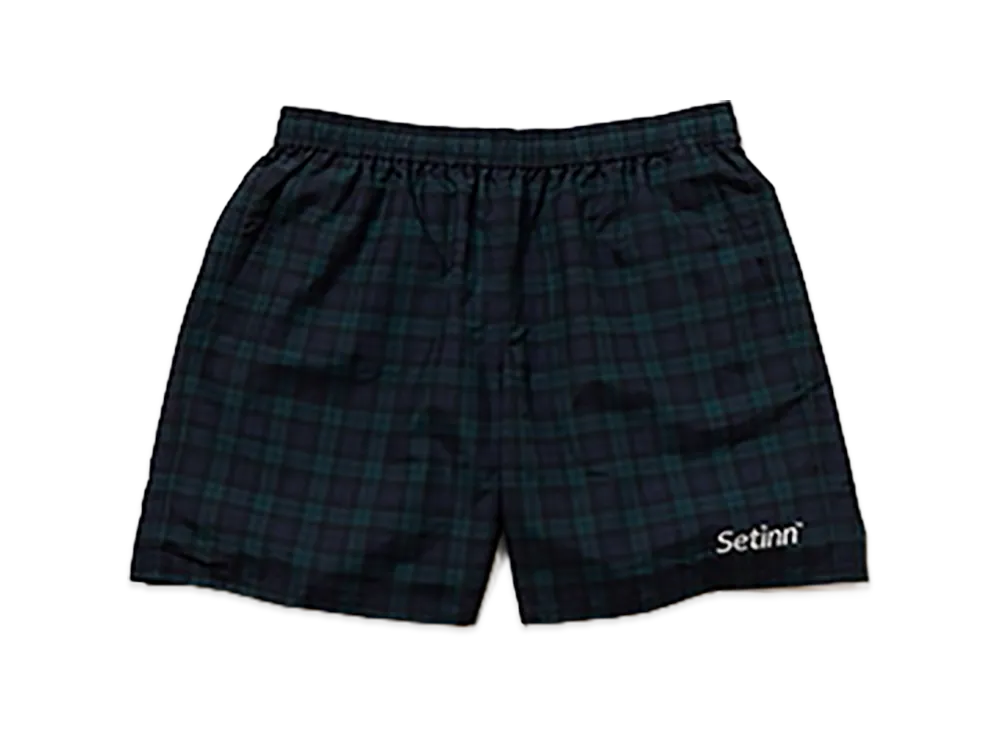 Setinn Game Shorts "Black Watch"