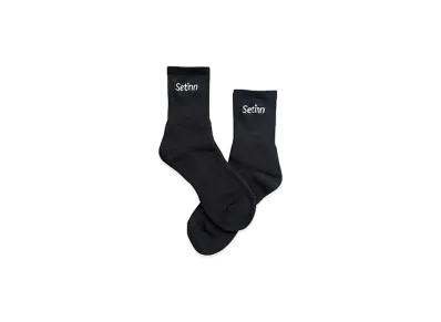 Setinn Court Socks 2P "Black"
