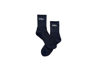 Setinn Court Socks 2P "Navy"