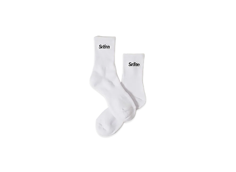 Setinn Court Socks 2P "White"