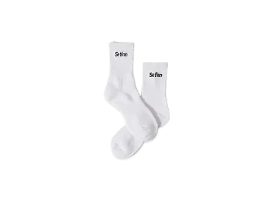 Setinn Court Socks 2P "White"