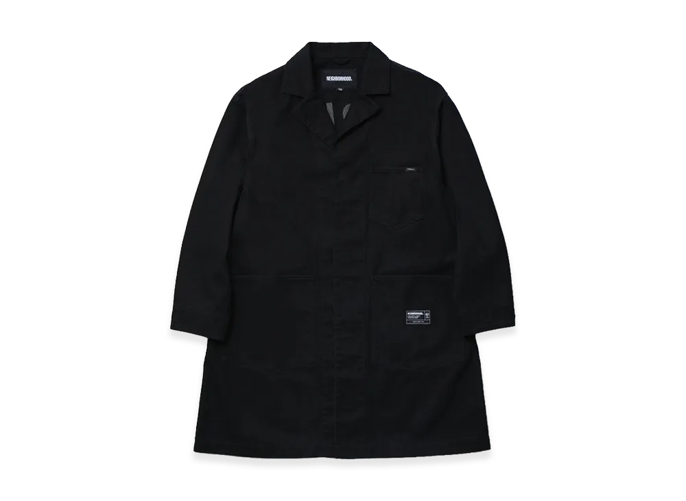 NEIGHBORHOOD Mechanic Coat "Black"
