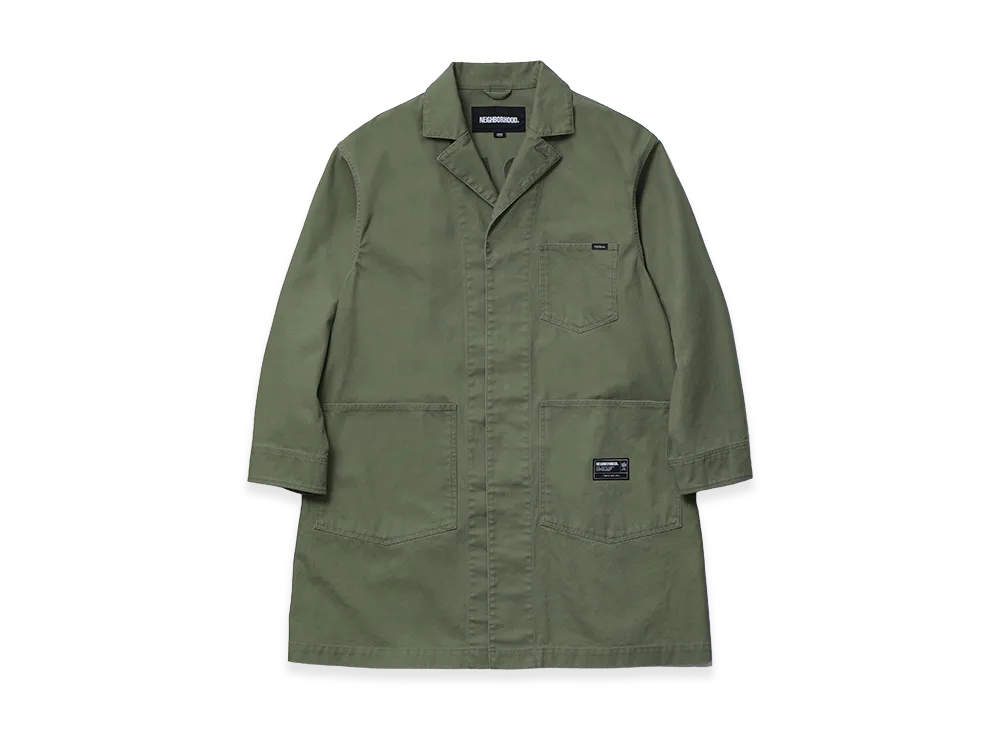 NEIGHBORHOOD Mechanic Coat "Olive Drab"
