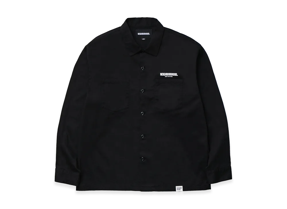 NEIGHBORHOOD Classic Work Shirt LS-2 