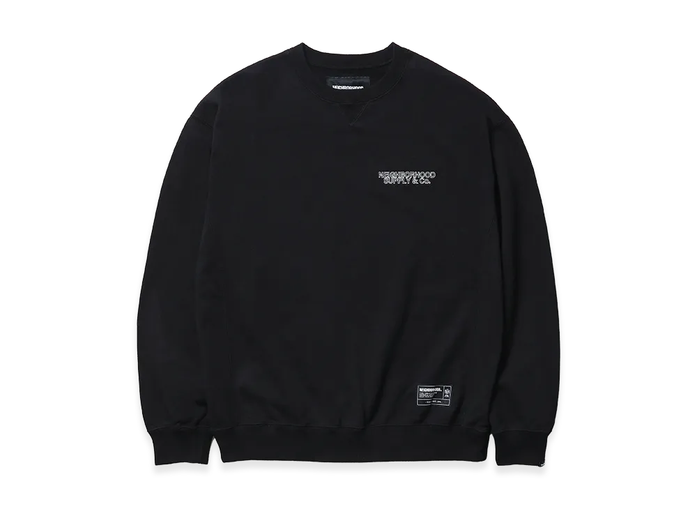 NEIGHBORHOOD Classic Sweat Shirt LS "Black"