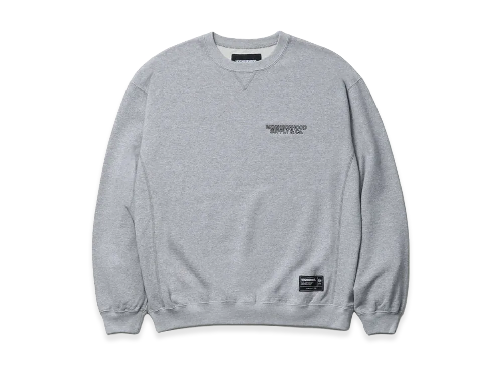 NEIGHBORHOOD Classic Sweat Shirt LS "Gray"