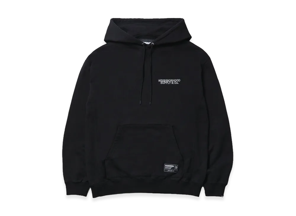 NEIGHBORHOOD Classic Sweat Hoodie LS "Black"