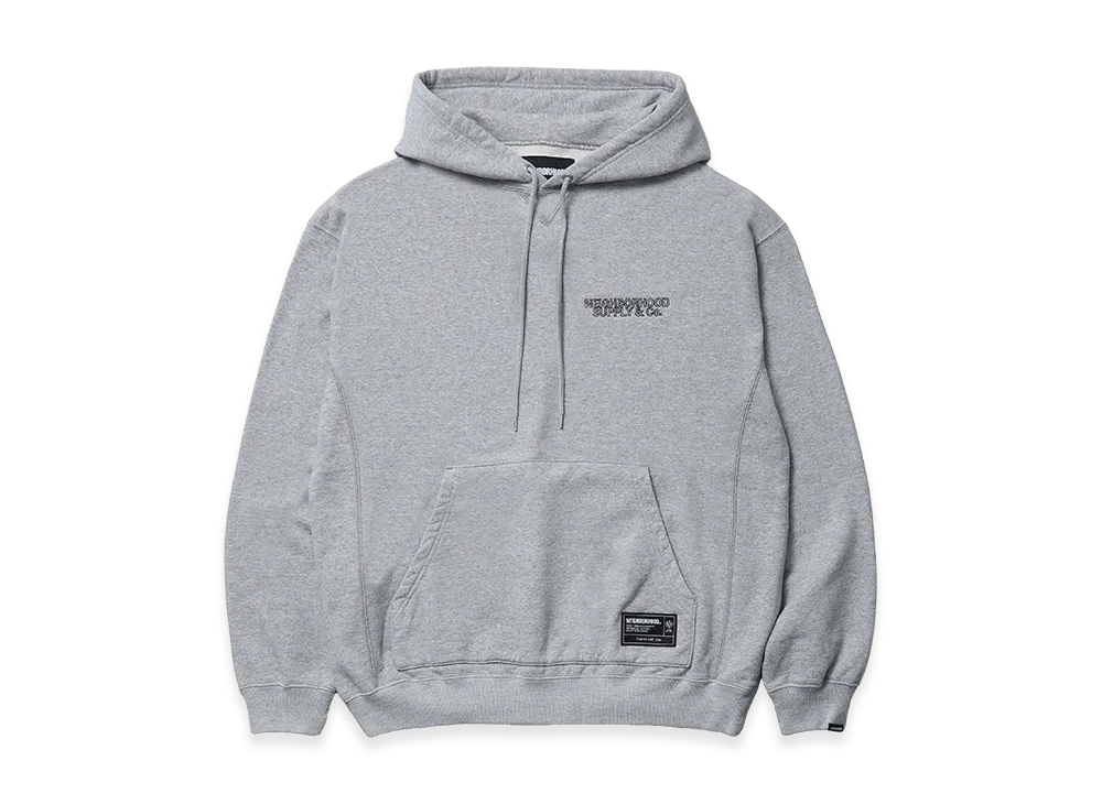 NEIGHBORHOOD Classic Sweat Hoodie LS "Gray"