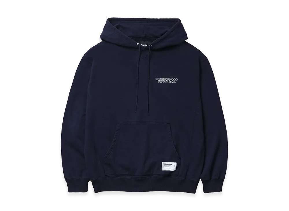 NEIGHBORHOOD Classic Sweat Hoodie LS "Navy"