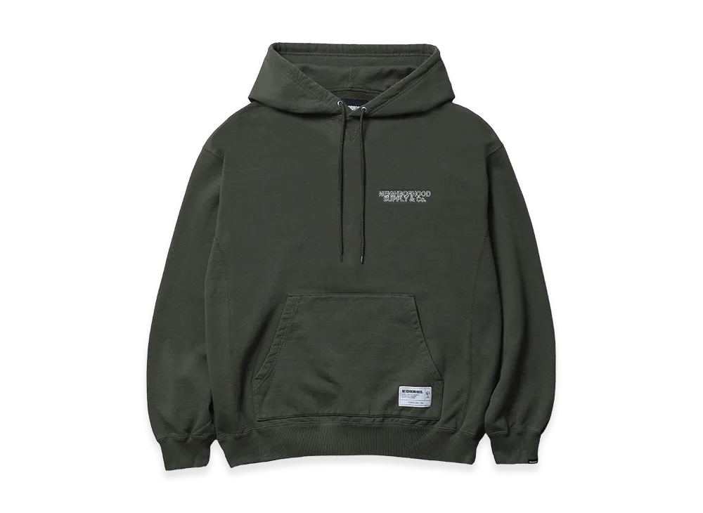 NEIGHBORHOOD Classic Sweat Hoodie LS "Olive Drab"