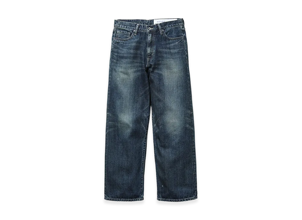 NEIGHBORHOOD Washed Denim DP Wide Pants "Indigo"