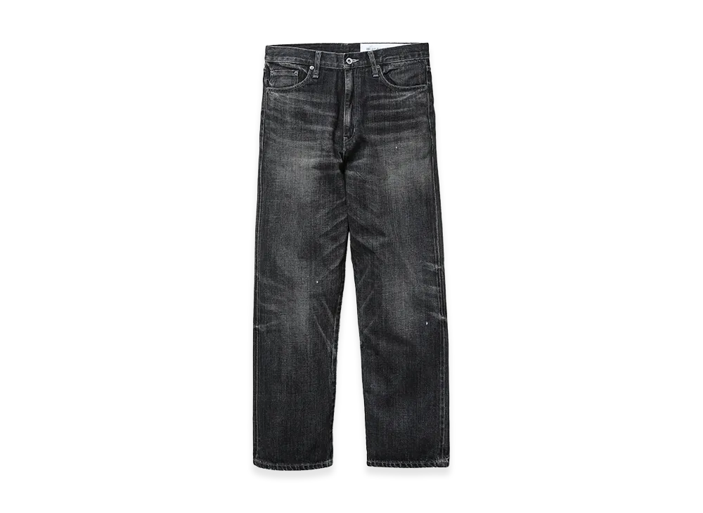 NEIGHBORHOOD Washed Denim DP Basic Pants "Black"