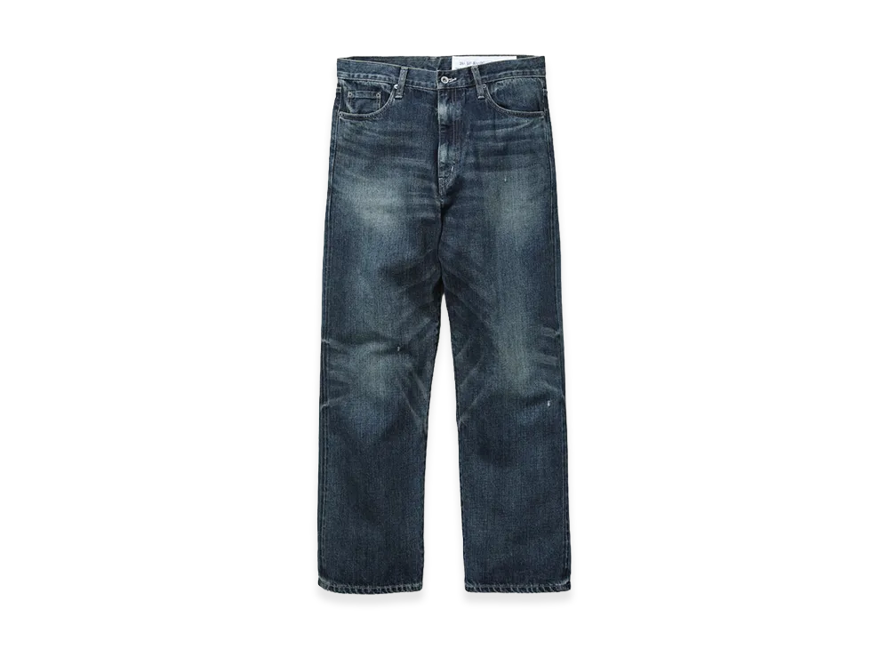 NEIGHBORHOOD Washed Denim DP Basic Pants "Indigo"