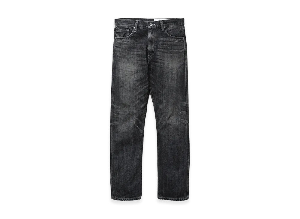 NEIGHBORHOOD Washed Denim DP Mid Pants "Black"