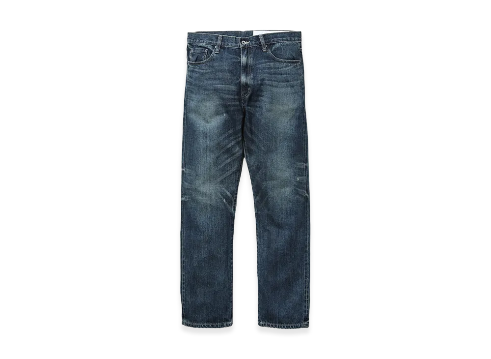 NEIGHBORHOOD Washed Denim DP Mid Pants "Indigo"