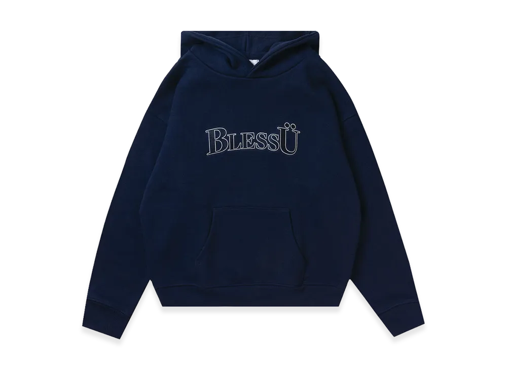 BLESS U BU OG Logo Hoodie 