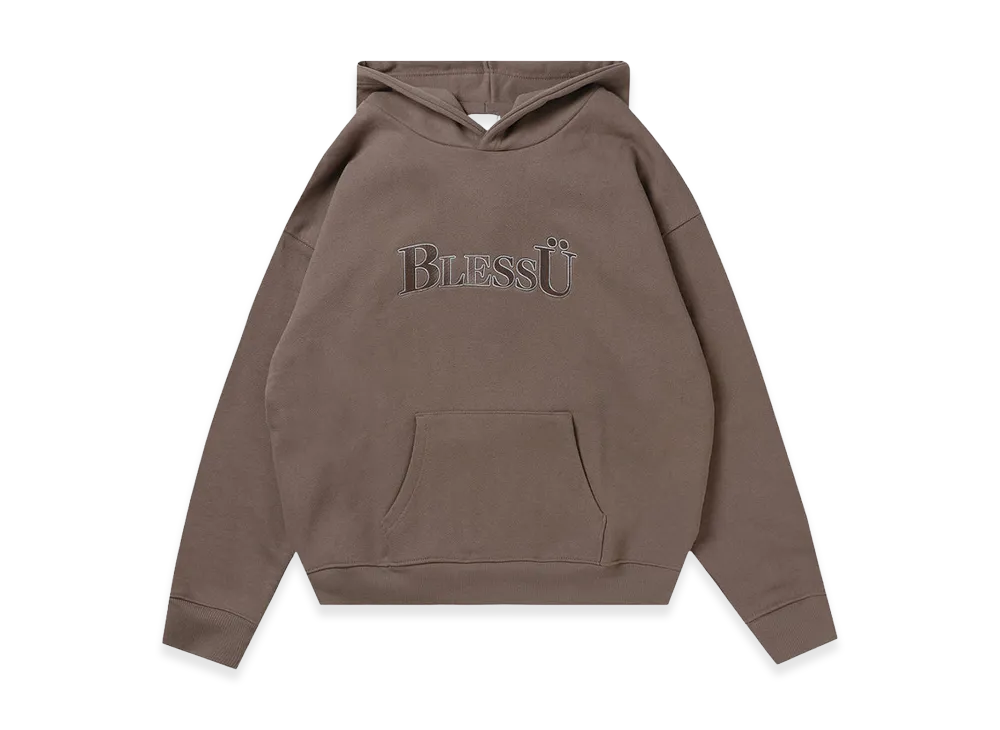 BLESS U BU OG Logo Hoodie 