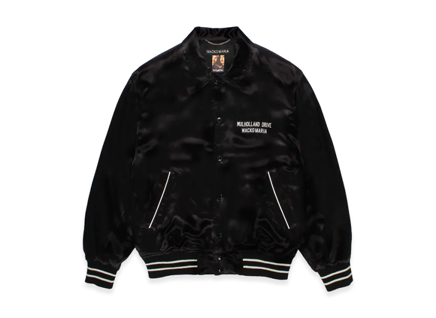 WACKO MARIA Mulholland Drive / Souvenir Jacket WACKO MARIA Mulholland Drive / Souvenir Jacket