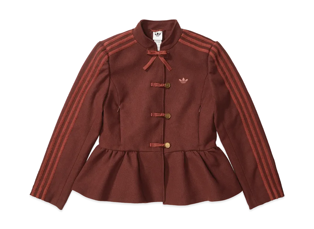 アディダス ニュー イヤー FW25 ジャケット "ブラウン"