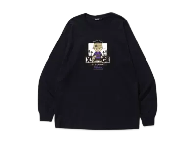 XLARGE L/S Tee Relaxboy Xlarge "Black"