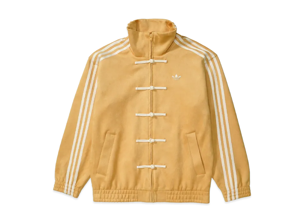 アディダス チャイナ トラックジャケット "イエロー"
