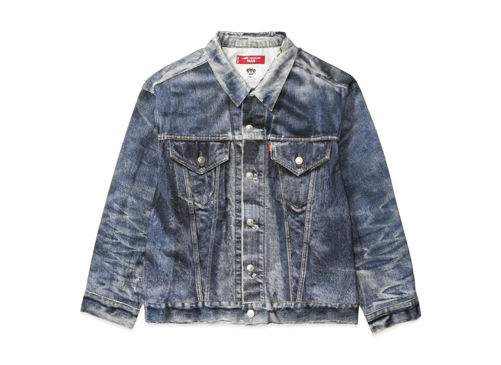 LEVI'S x Barbour Type II Denim Trucker 
