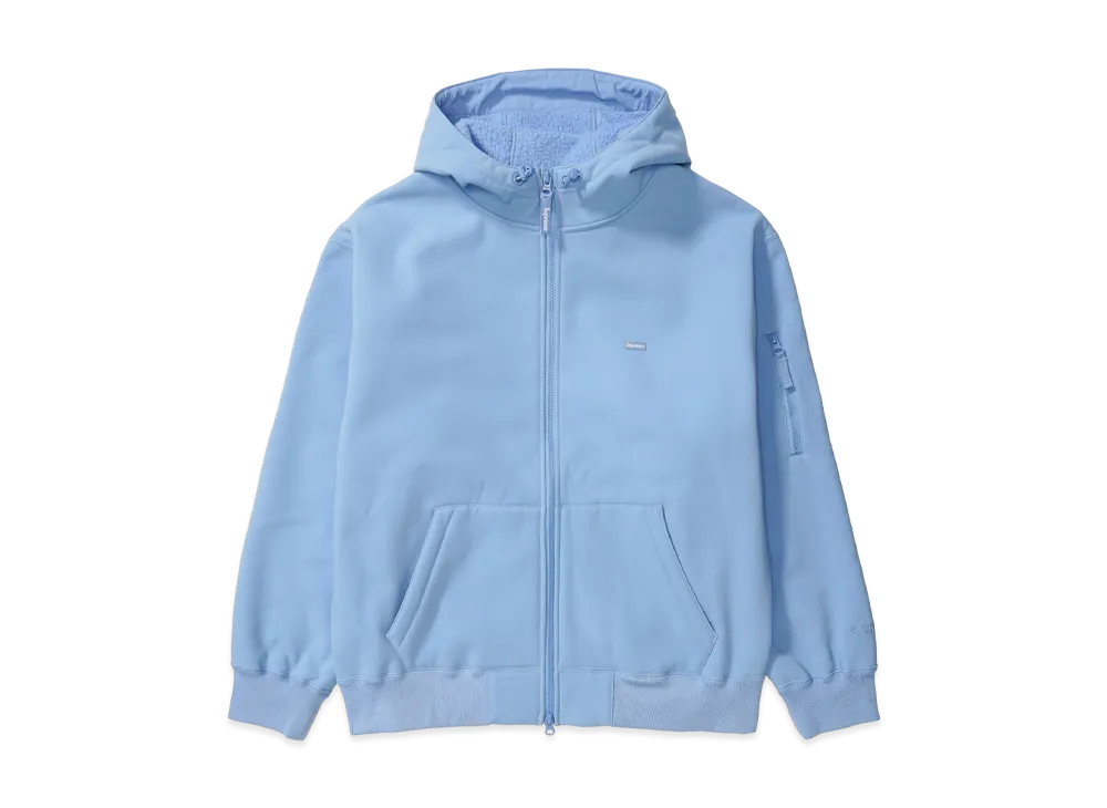Supreme Windstopper Zip Up Hooded Sweatshirt 