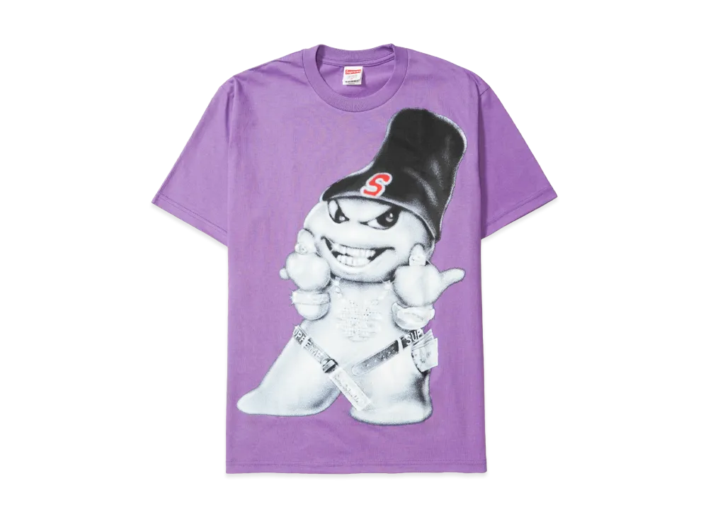 Supreme Snowman Tee "Purple"