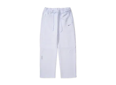 Nike x Drake NOCTA Tech Fleece Open Hem Pants "Palest Purple"