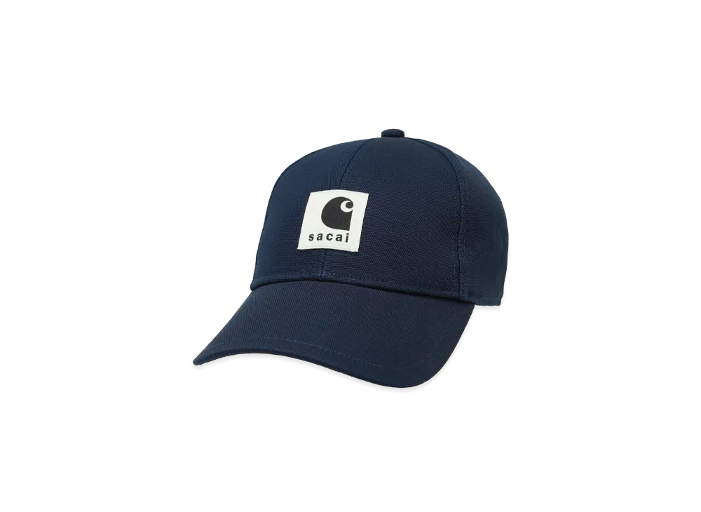 sacai x Carhartt WIP Duck Cap "Blue"