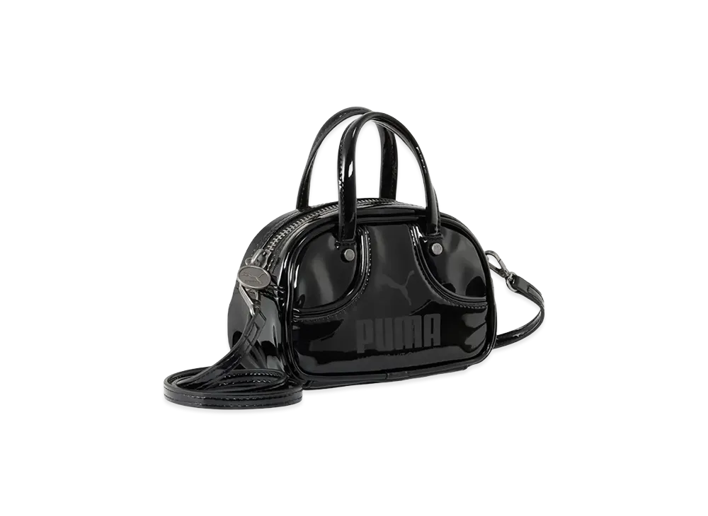 プーマ 1976 マイクログリップバッグ "ブラック"