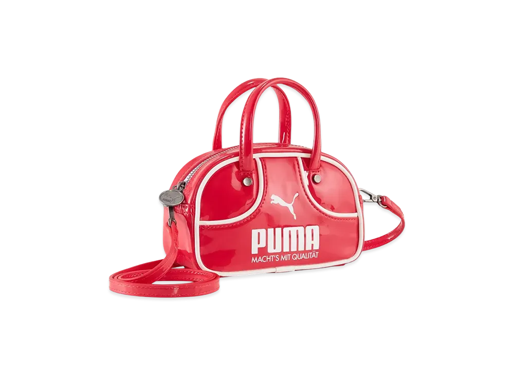 プーマ 1976 マイクログリップバッグ "レッド"