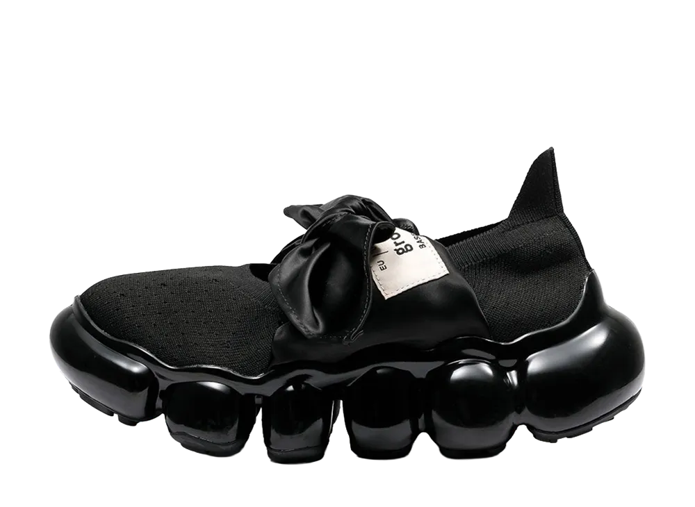 grounds JEWELRY HANKIE PUMPS "Black/Black Solid"