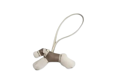 Hermes Budy Charm Etoupe "Ecru/Etoupe/Craie/Gris Etain"
