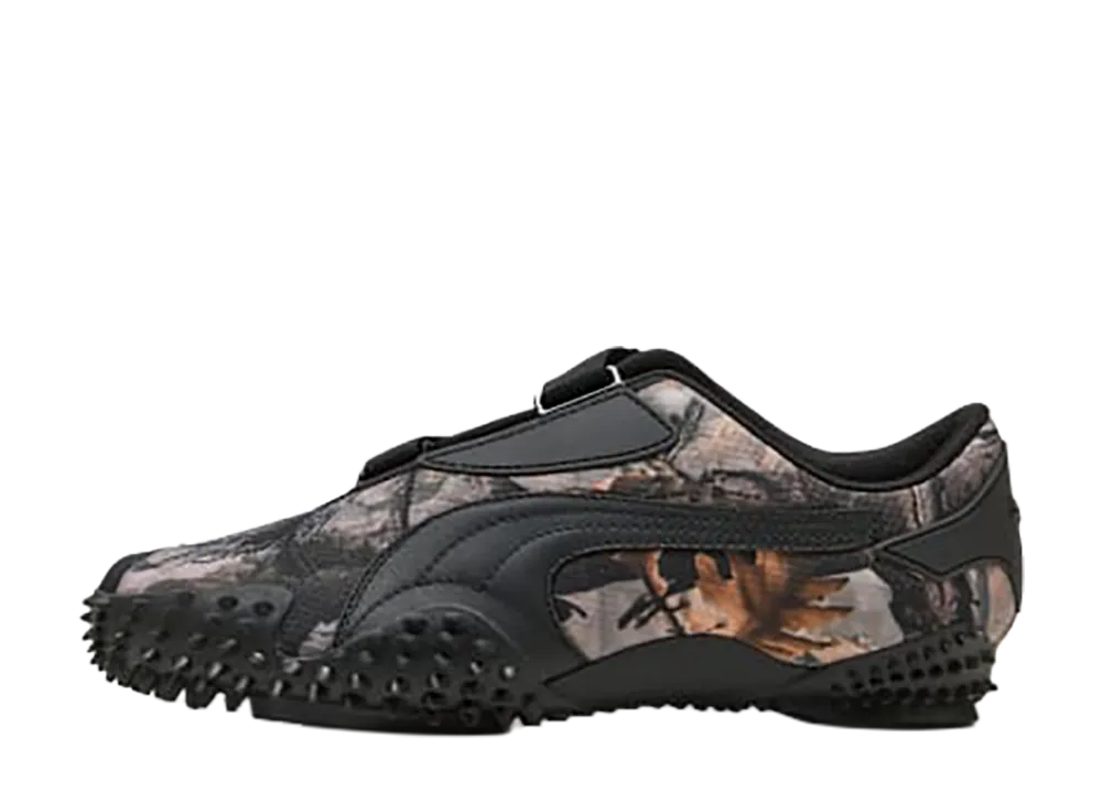 プーマ モストロ カモ2 "プーマブラック/アイスコーヒー"