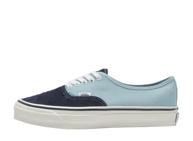 Vans Premium Authentic 44 "Suede/Canvas Dress Blue/Aquatic Blue"