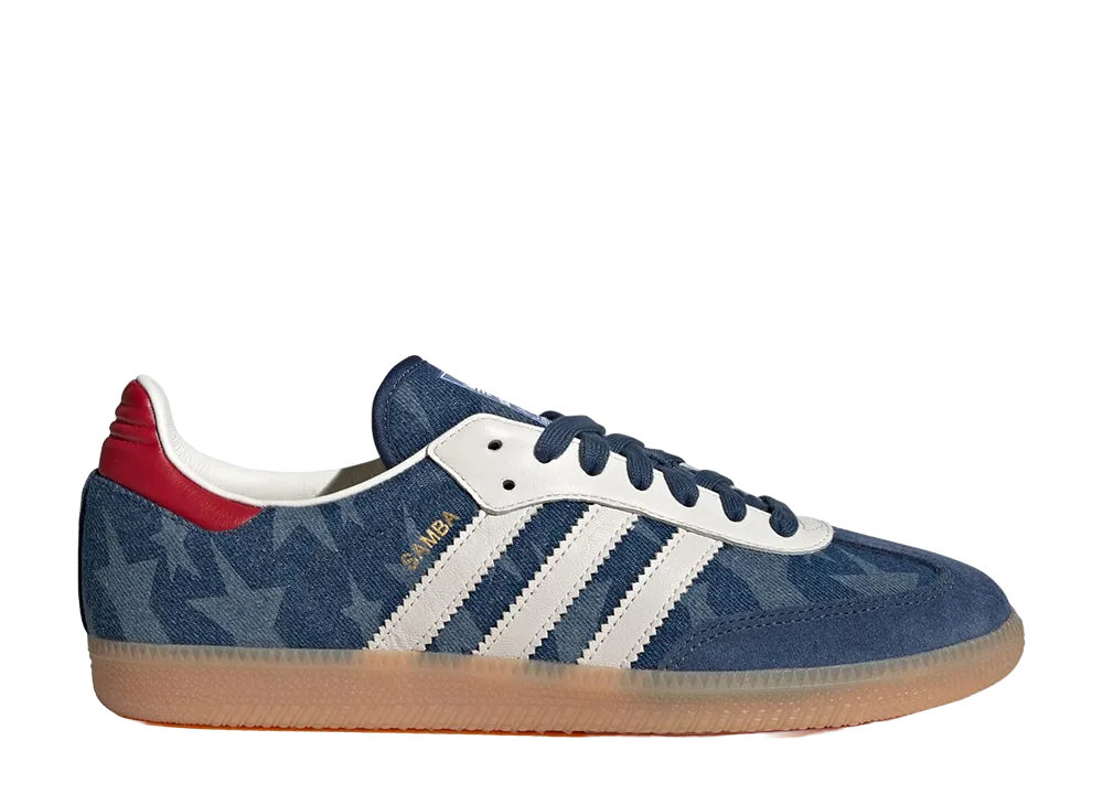 アディダス サンバ OG "コアホワイト/ナイトマリン"