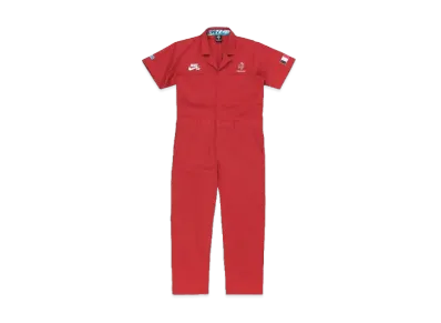 Nike SB Parra France Kit Men's Skateboard Coverall "Red"