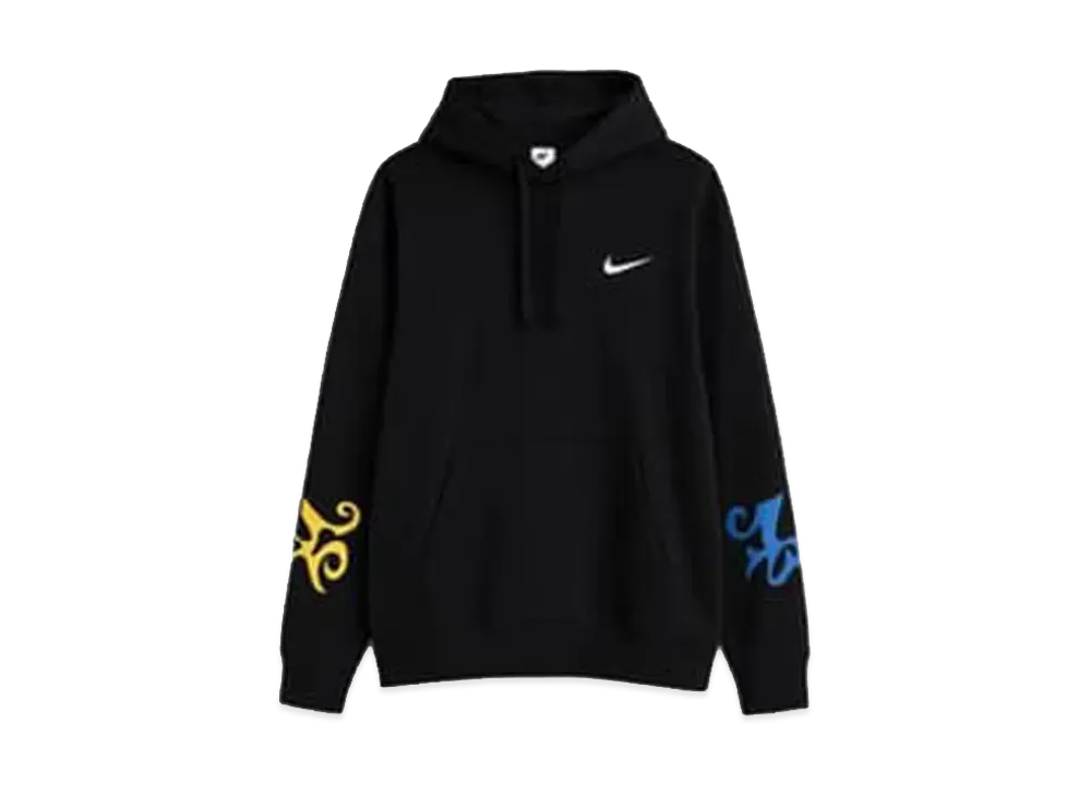Nike Sportswear WrenchTerry Pullover Hoodie "Black"