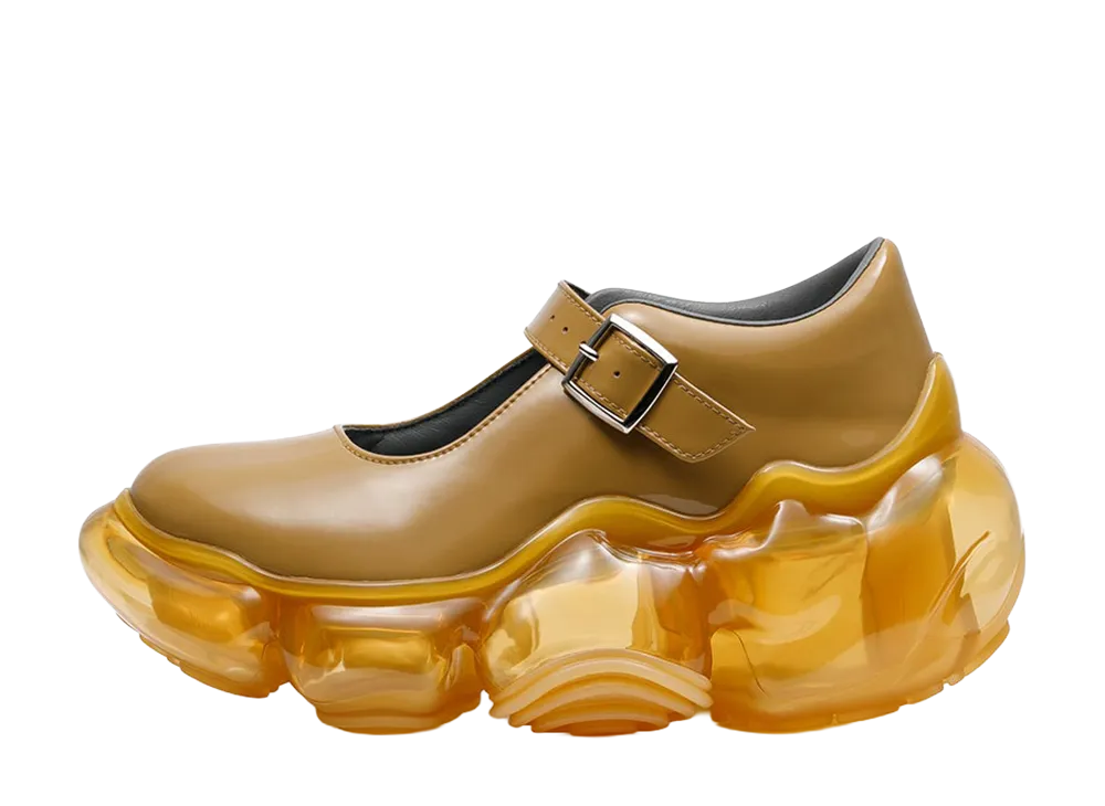 grounds Women's MOOPIE PEBBLE "Camel"