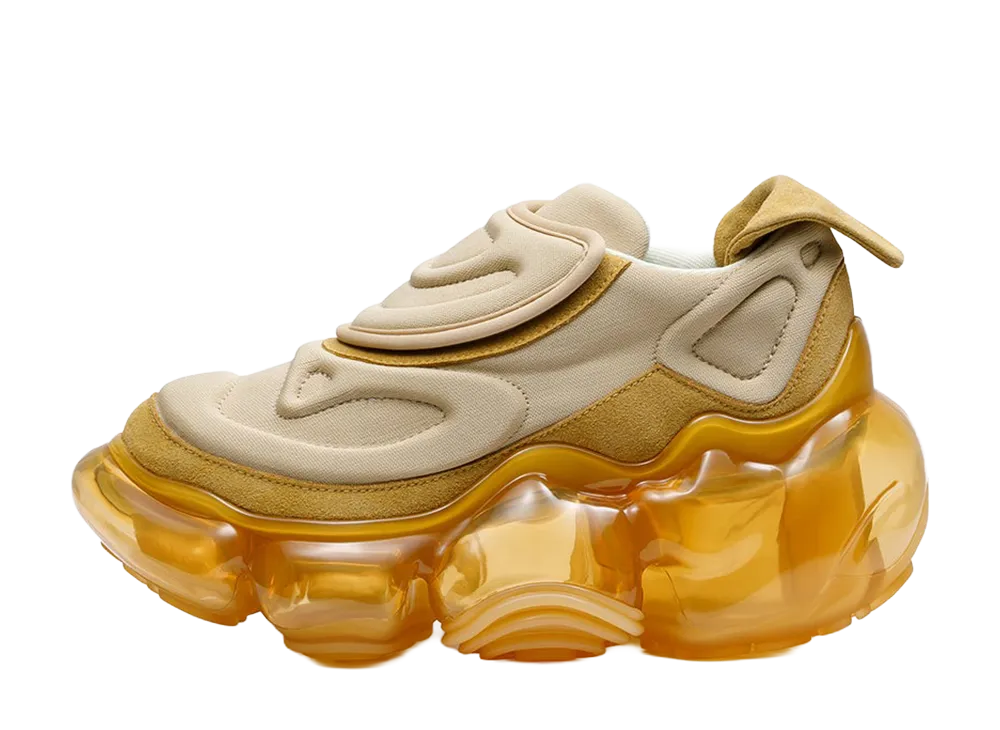 grounds MOOPIE NAZCA "Cream/Camel"