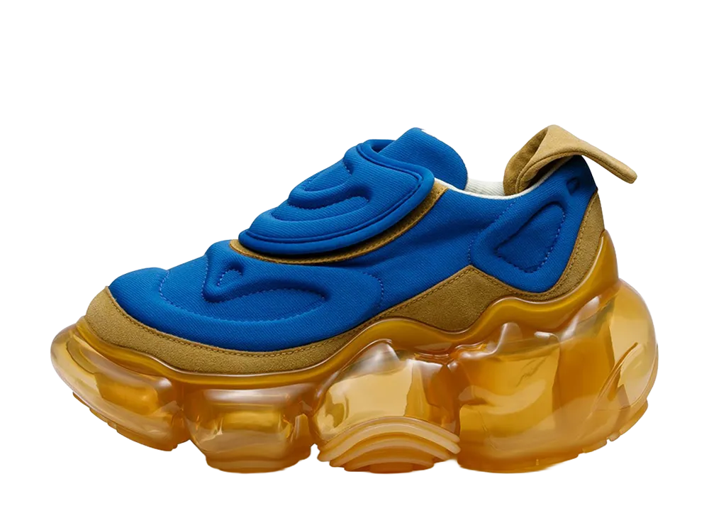 grounds MOOPIE NAZCA "Azul Blue/Camel"