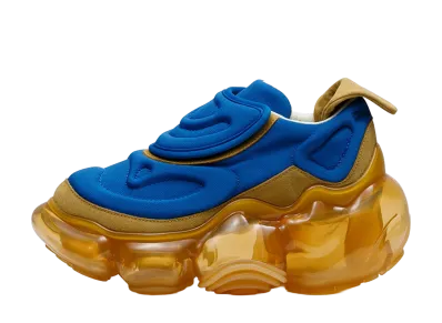 grounds MOOPIE NAZCA "Azul Blue/Camel"