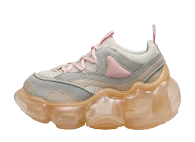 grounds MOOPIE JAWS "Gray Pink/Nude"