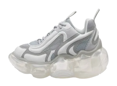 grounds MOOPIE FLIPPER "White Gray/Clear"